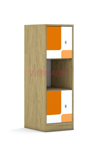 Regał Blox Pastel 40 3P 2F1