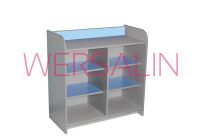 Szafka z półkami 101 żółty - 3