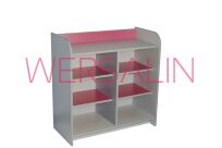 Szafka z półkami 101 żółty - 4