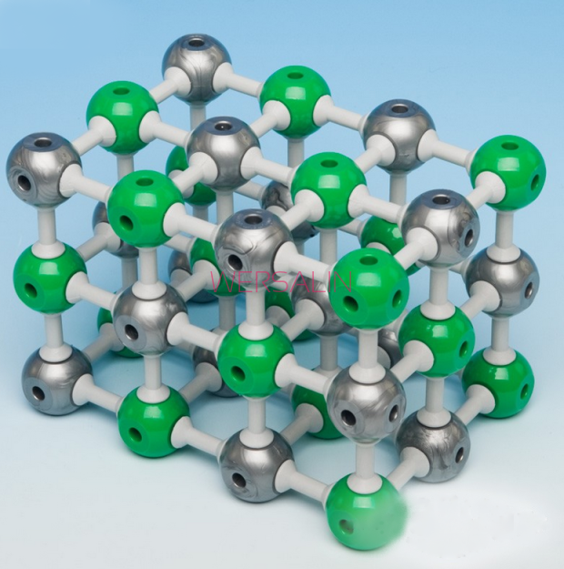 Model cząsteczki chlorku sodu