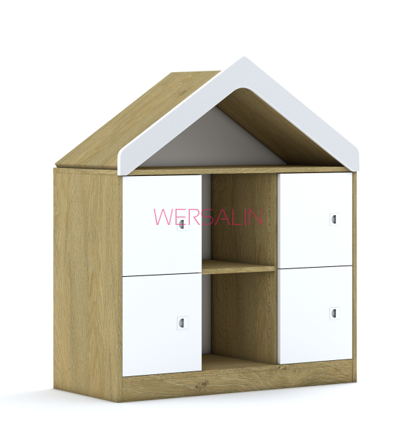 Regał Blox Base 110 2PP 4F1