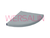 Materac rehabilitacyjny- ćwiartka - 15