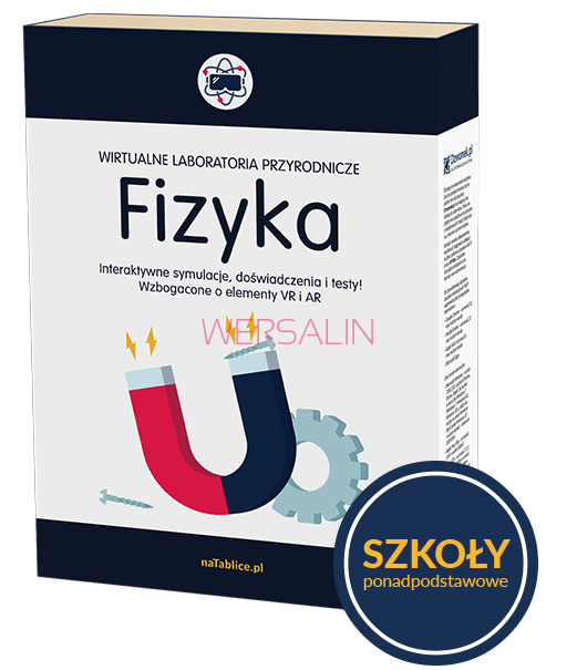 Wirtualne Laboratoria Przyrodnicze Fizyka