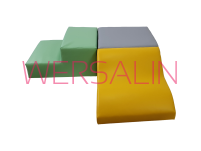 Zestaw 1- kształtki rehabilitacyjne - 2