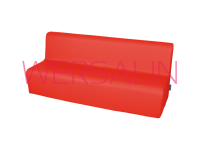 Sofa 3 osobowa dla najmłodszych - 5