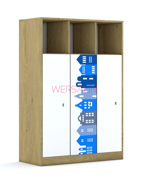 Regał Blox Houses 110 4PP 3F3