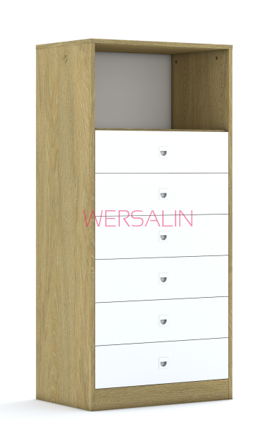 Regał Blox Base 70 4P 6S