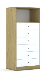 Regał Blox Base 70 4P 6S