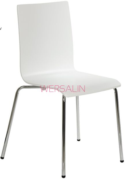 Krzesło SAS-1 Biały