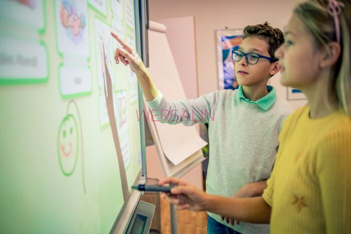 Jak monitory interaktywne zwiększają zaangażowanie uczniów?